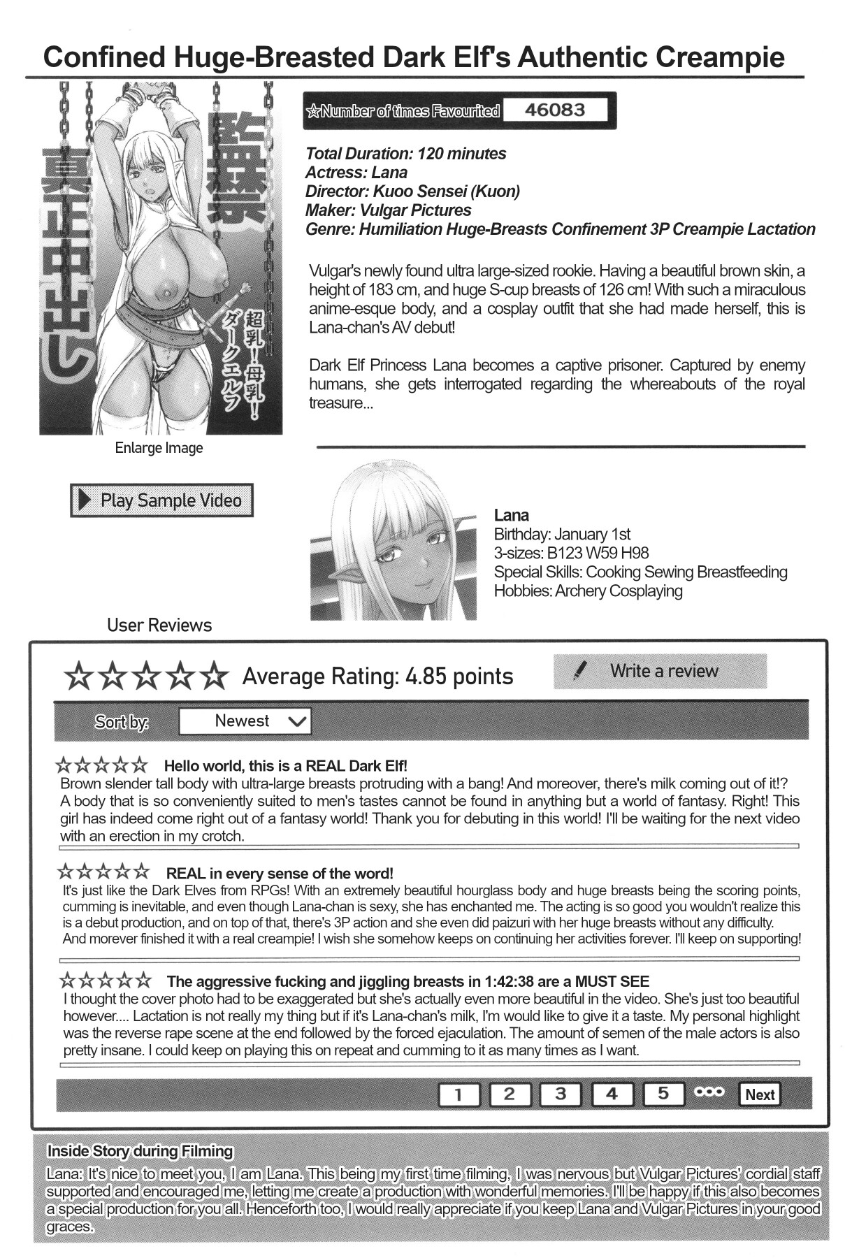 Hentai Manga Comic-AV Family-Chapter 2-50